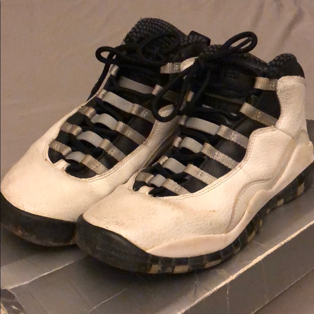 Air Jordan Retro 10 Steel Grey
